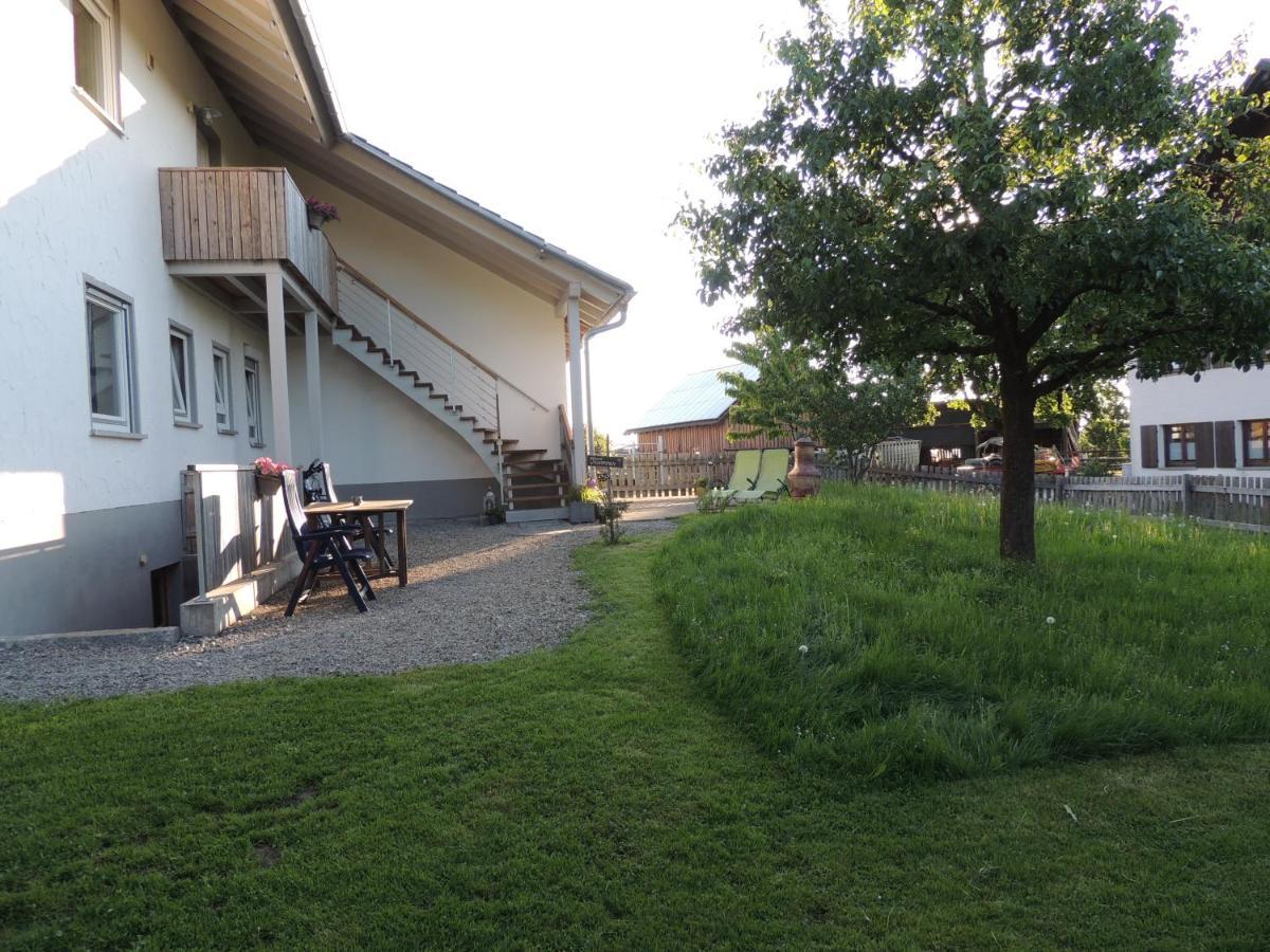 Ferienwohnung Butscher イスニー・イム・アルゴイ エクステリア 写真