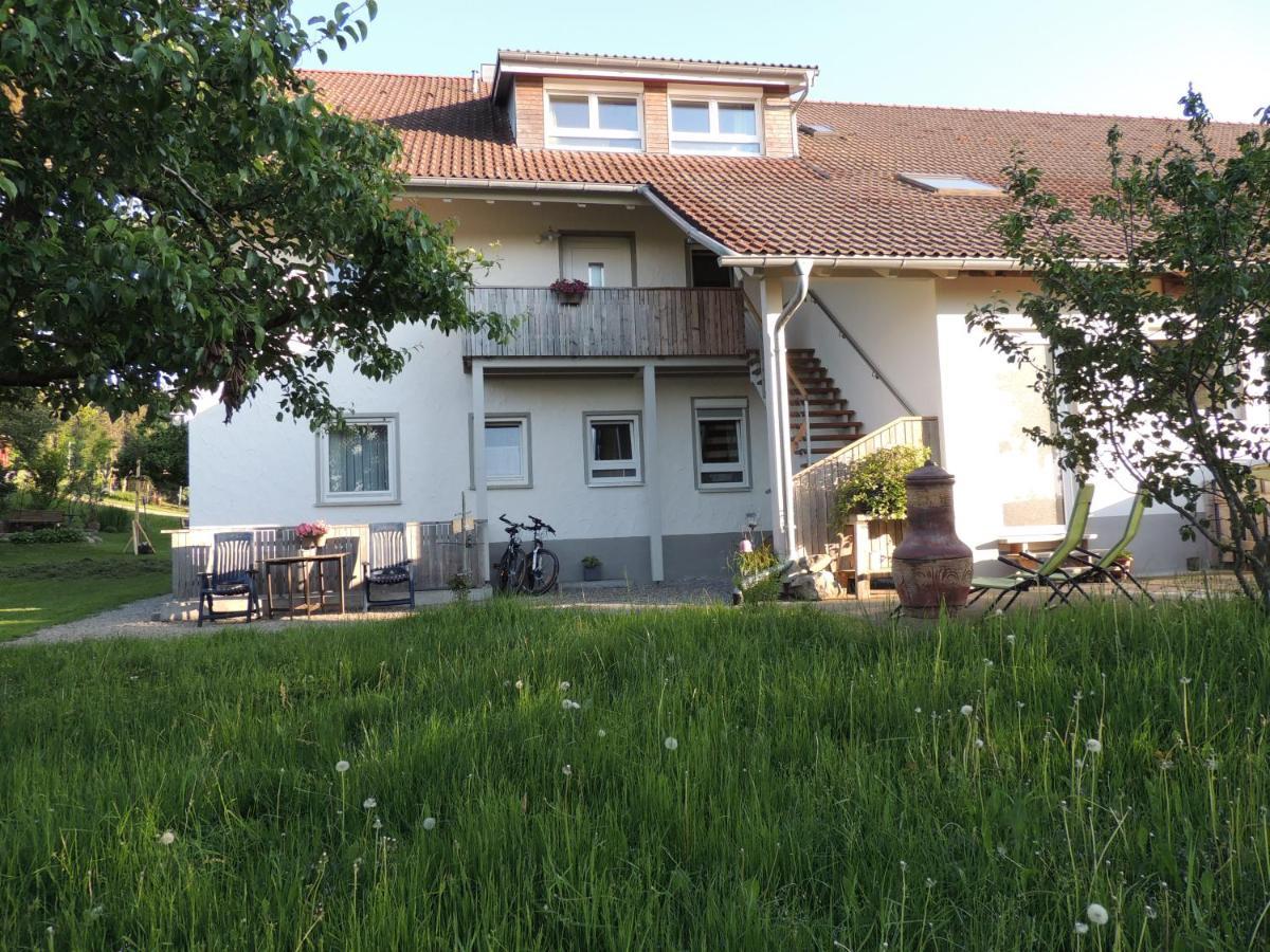 Ferienwohnung Butscher イスニー・イム・アルゴイ エクステリア 写真