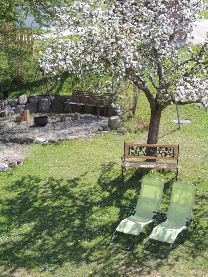 Ferienwohnung Butscher イスニー・イム・アルゴイ エクステリア 写真