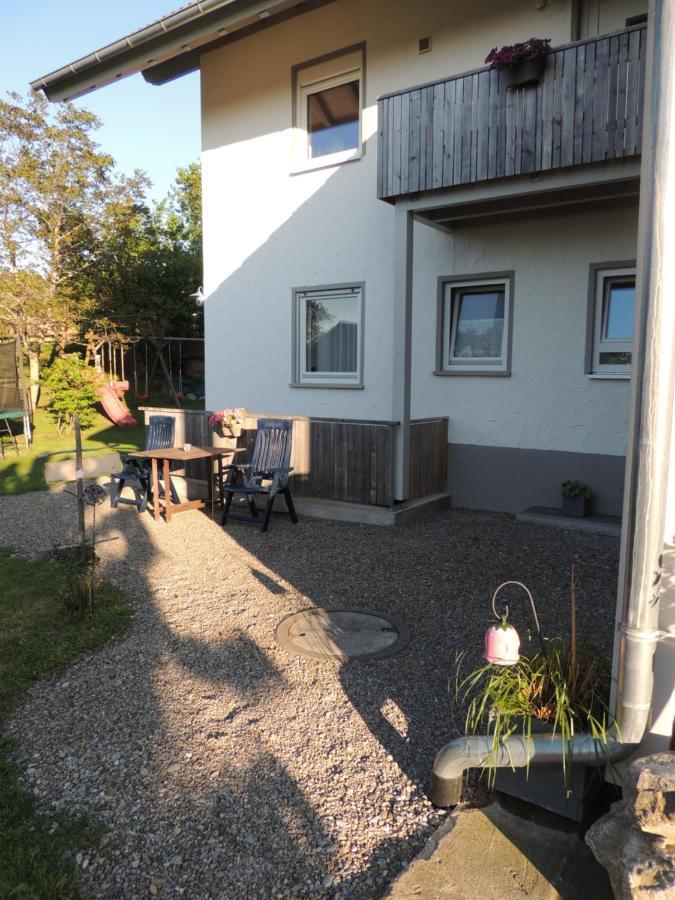 Ferienwohnung Butscher イスニー・イム・アルゴイ エクステリア 写真